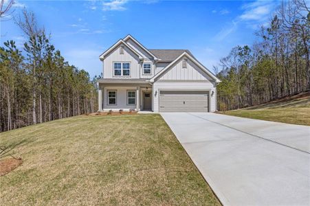 New construction Single-Family house 321 Shoals Trl, Dallas, GA 30132 Sierra - photo 0