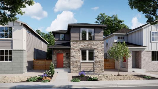 New construction Single-Family house 5483 N Elk St, Aurora, CO 80019 plan 2216 - image