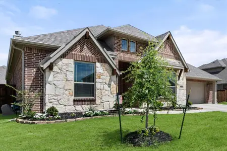 New construction Single-Family house 2406 Warrington Pl, Mansfield, TX 76084 plan Caraway - image