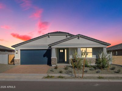 New construction Single-Family house 15918 W El Cortez Pl, Surprise, AZ 85387 plan Amber - image