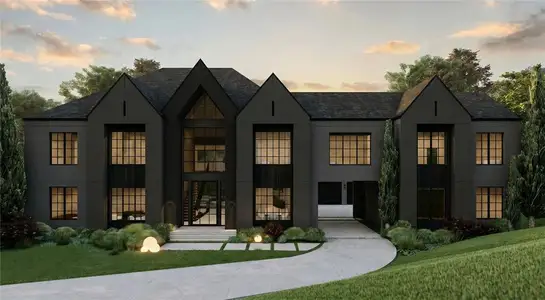 New construction Single-Family house 16150 Belford Dr, Milton, GA 30004 - image