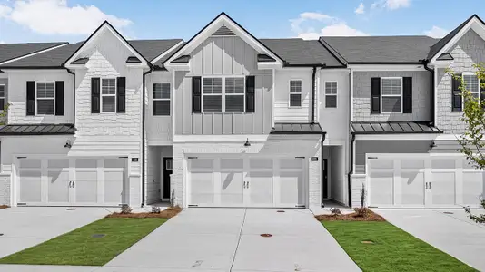 New construction Single-Family house 237 Sound Cir, Stockbridge, GA 30281 plan Salisbury - image