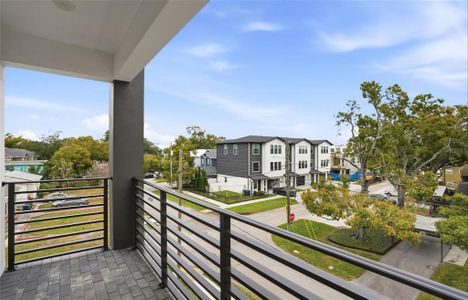 New construction Townhouse house 3002 W Platt, Unit 3, Tampa, FL 33609 - image