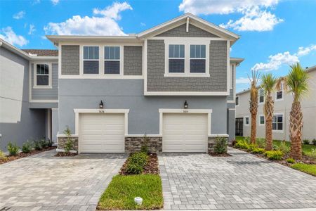 New construction Townhouse house 5620 Brooklet Woods Dr, Wesley Chapel, FL 33545 Ormond- photo 0 0