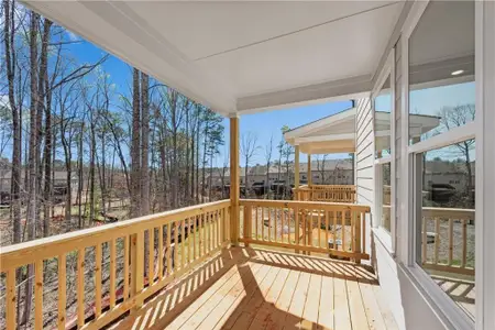 New construction Townhouse house 2739 Hallwood Ln, Suwanee, GA 30024 - image