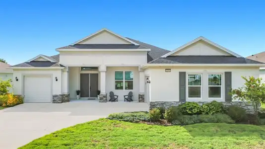 New construction Single-Family house 8598 Bridgeport Bay Cir, Mount Dora, FL 32757 - image