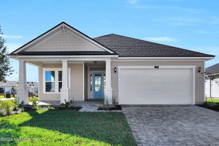 New construction Single-Family house 136 Grand Rivage Dr, Saint Augustine, FL 32223 The Eliza- photo 1 1