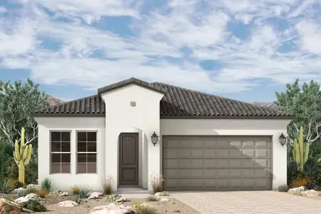 New construction Single-Family house 2907 E Mission Ln, San Tan Valley, AZ 85140 plan The Muscat - image