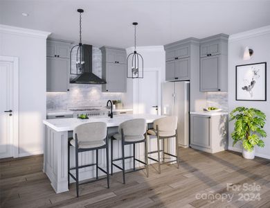 Rendering Kitchen