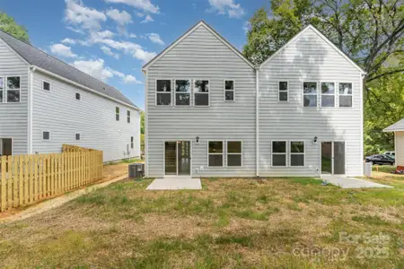 New construction Townhouse house 3719 Davis Ave, Charlotte, NC 28208 - image
