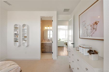 New construction Single-Family house 8751 Geyser Peak Wy, Parker, CO 80138 - image 19