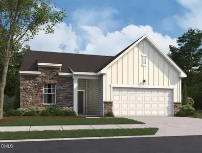 New construction Single-Family house 170 Bedstone Wy, Clayton, NC 27520 plan Luna - image