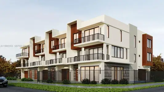 New construction Single-Family house 801 Ne 16Th Ave, Fort Lauderdale, FL 33304 - image