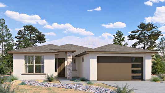 New construction Single-Family house 1300 Stoneridge Dr, Unit 101, Prescott Valley, AZ 86314 plan 1850 - THE EL DORADO - image 2