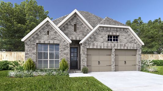 New construction Single-Family house 1912 Bighorn Trl, New Braunfels, TX 78132 plan 2026W - image