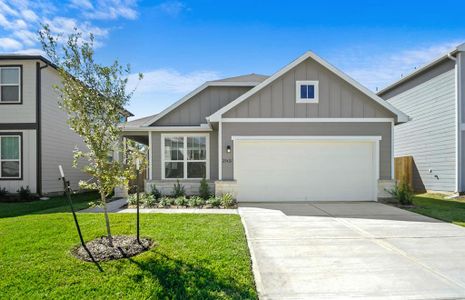 New construction Single-Family house 9022 Cedar Crescent Dr, Baytown, TX 77521 Chatfield- photo 0