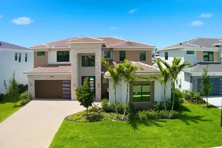 New construction Single-Family house 10140 Royal Ascot Ave, Lake Worth, FL 33449 plan Versailles - image