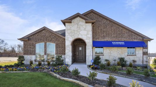 New construction Single-Family house 4212 Lucy Ln, Sherman, TX 75090 H106 Bentworth- photo 0