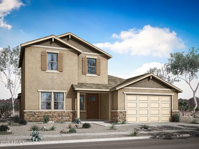 New construction Single-Family house 2353 E Dolcetto Dr, San Tan Valley, AZ 85143 plan Pearl - image