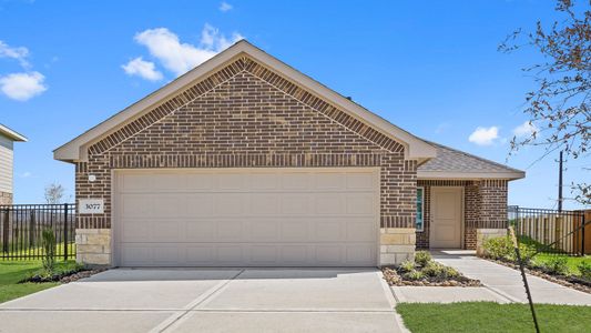 New construction Single-Family house 3077 Eagle Bay Dr, Katy, TX 77493 plan Olivia - image