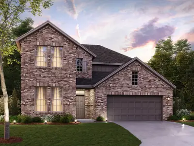 New construction Single-Family house 12500 Weather Wheat Wy, Fort Worth, TX 76131 plan Balcones - Reserve Series - image