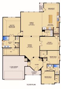 Fairview I Floor Plan