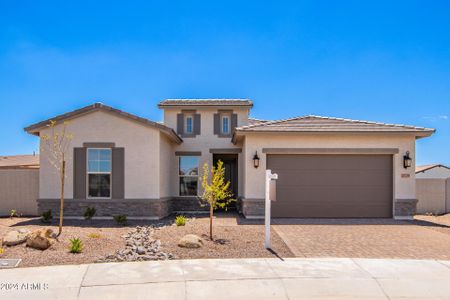 New construction Single-Family house 17779 W Hiddenview Drive, Goodyear, AZ 85338 Hillary- photo 0