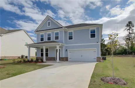 New construction Single-Family house 238 Arnewood Cir, Mcdonough, GA 30253 Jordan- photo 2 2