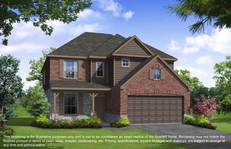 New construction Single-Family house 23411 Breckenridge Dale Ln, Spring, TX 77373 null- photo 0 0