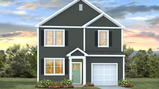 New construction Single-Family house 1253 Skystone Lp Ne, Supply, NC 28462 plan Brandon - image