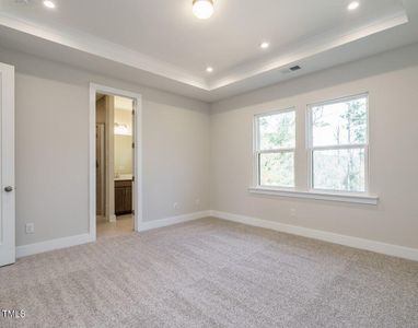 New construction Townhouse house 2021 Trident Maple Ln, Chapel Hill, NC 27517 HUCK- photo 27 27