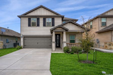 New construction Single-Family house 9507 Bonito Fls, Converse, TX 78109 - image