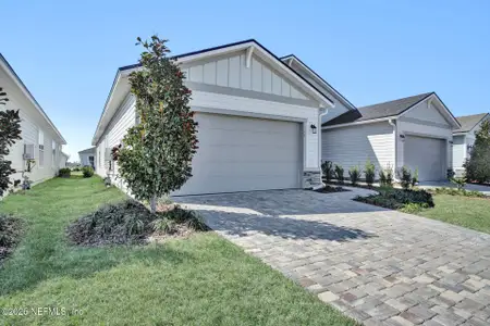 New construction Townhouse house 76 Tillia Trl, St. Augustine, FL 32092 - image
