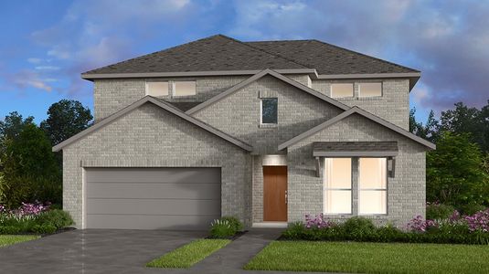 New construction Single-Family house 1801 Persimmon Pl, Celina, TX 75009 Carmine- photo 0