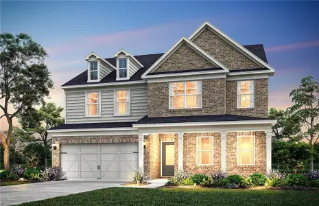New construction Single-Family house 1692 Branch Creek Dr, Cumming, GA 30040 - image