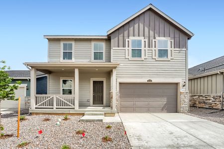 New construction Single-Family house 45883 Mill Ave, Bennett, CO 80102 plan Oliver - image
