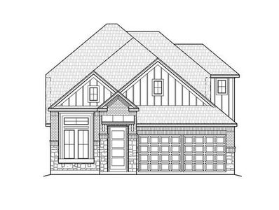 New construction Single-Family house 2445 Auburn St, Fate, TX 75087 Boston- photo 0 0