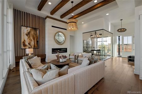 New construction Single-Family house 8751 Geyser Peak Wy, Parker, CO 80138 - image 8