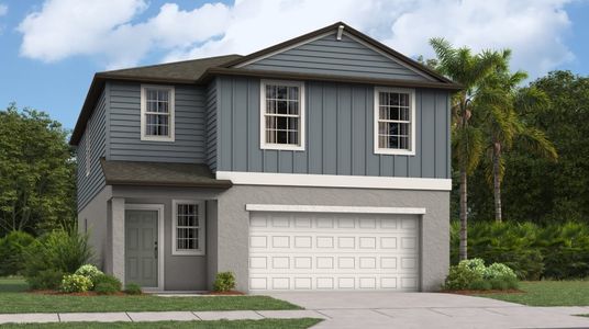 New construction Single-Family house 35127 Brackett Bnd, Zephyrhills, FL 33541 null- photo 1 1