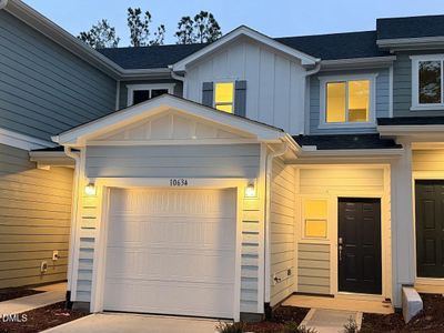 New construction Townhouse house 10634 Brookside Reserve Rd, Raleigh, NC 27614 - image