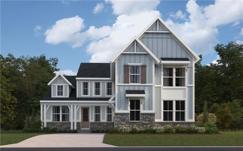 New construction Single-Family house 229 Kerr Dr, Hoschton, GA 30548 - image