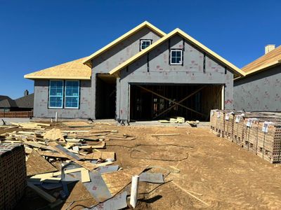 New construction Single-Family house 3521 Columbus St, Gainesville, TX 76240 Cascade II- photo 1 1