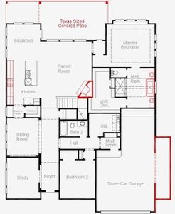 Wichita 1st floor Diagram