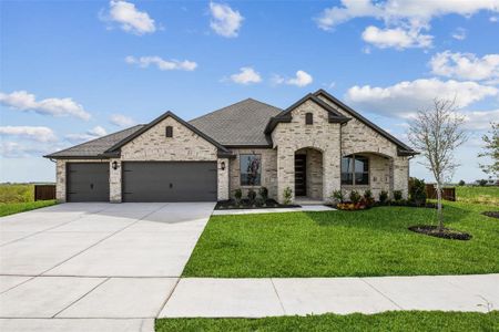 New construction Single-Family house 7716 Dibble Ave, Joshua, TX 76058 Princeton- photo 0