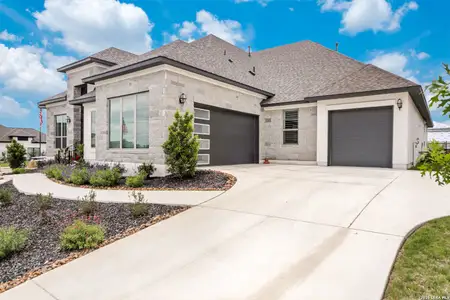 New construction Single-Family house 102 Cascada, Boerne, TX 78006 plan Llano : 80-3949SF.1 - image