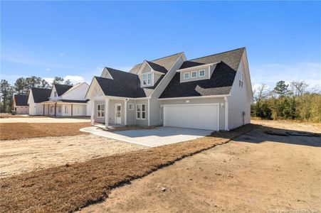 New construction Single-Family house 548 John Rd, Shannon, NC 28386 - image