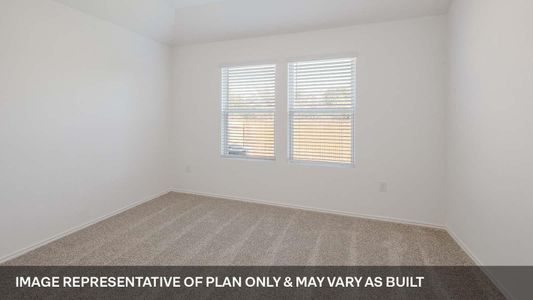 New construction Single-Family house 12101 Pike Bnd, Mustang Ridge, TX 78610 plan The Taylor - image 16