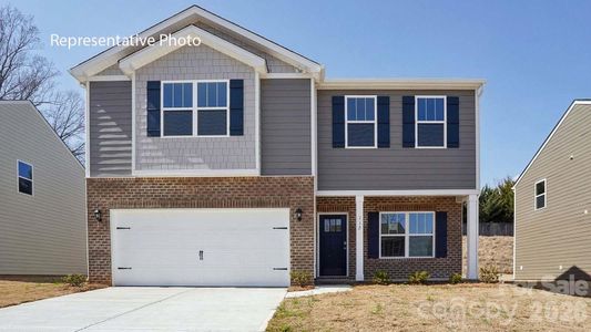 New construction Single-Family house 449 Brinkley Dr, Kings Mountain, NC 28086 plan Penwell - image