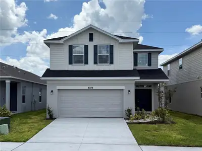 New construction Single-Family house 3619 Briarlynne Wy, St. Cloud, FL 34773 - image