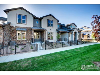 New construction Townhouse house 6237 Vernazza Way, Unit 3, Windsor, CO 80550 Belmar- photo 0